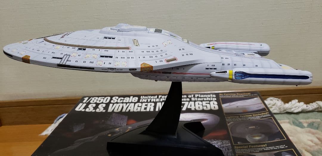 BANDAI スター・トレック ヴォイジャー