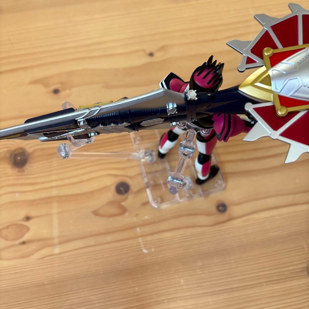 真骨彫製法 仮面ライダーディケイド ネオディケイドライバーver. 右腕破損