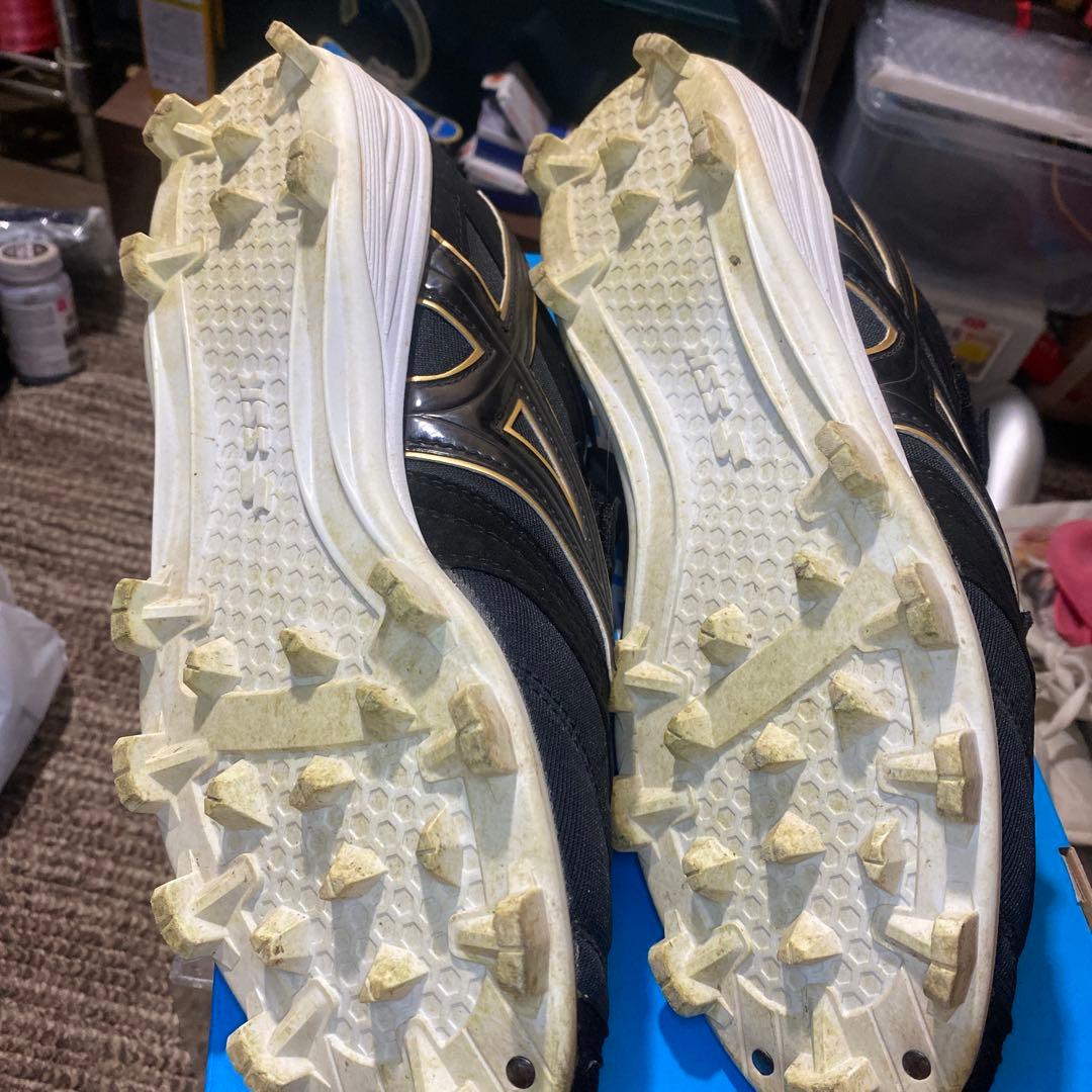 SSK プロエッジ　MC-VC 野球スパイク　ブロックソール