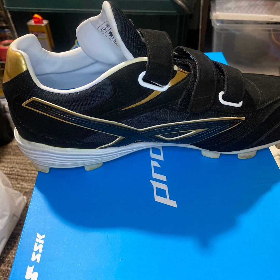 SSK プロエッジ　MC-VC 野球スパイク　ブロックソール