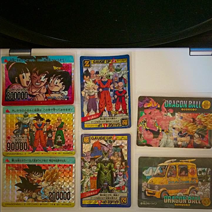 レアカードのみ！1枚からどうぞ♪ドラゴンボール カードダス