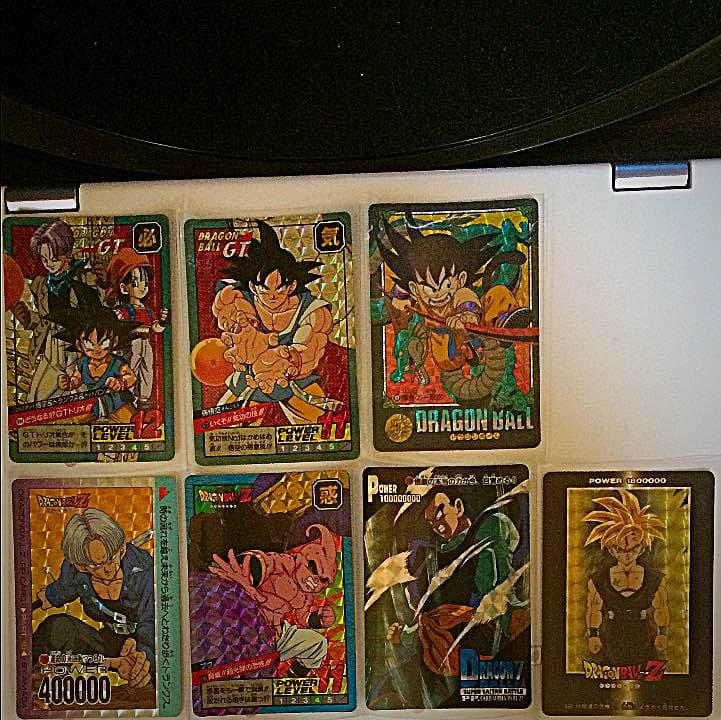 レアカードのみ！1枚からどうぞ♪ドラゴンボール カードダス