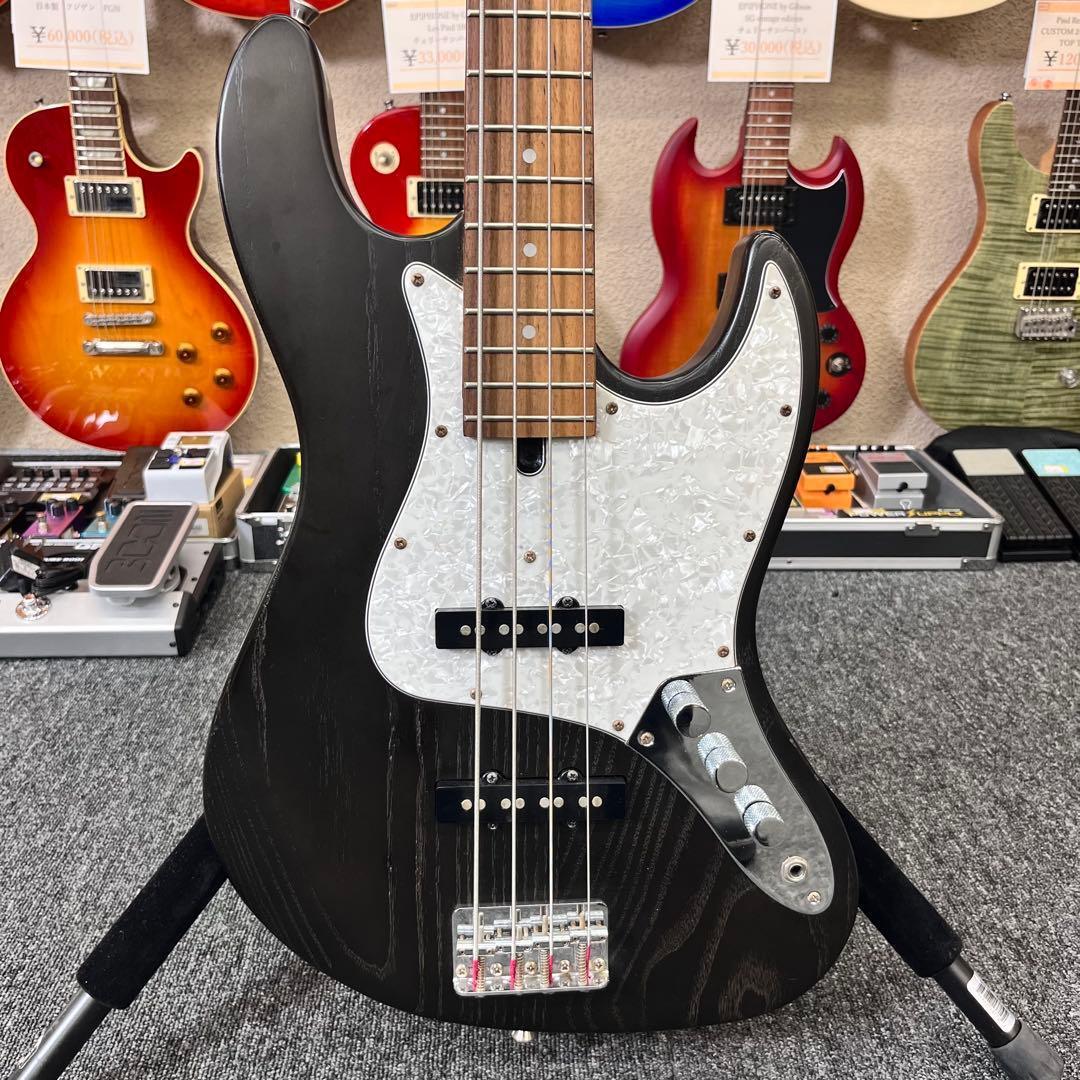 【10242】 Bacchus ASH ジャズベースタイプ ブラック