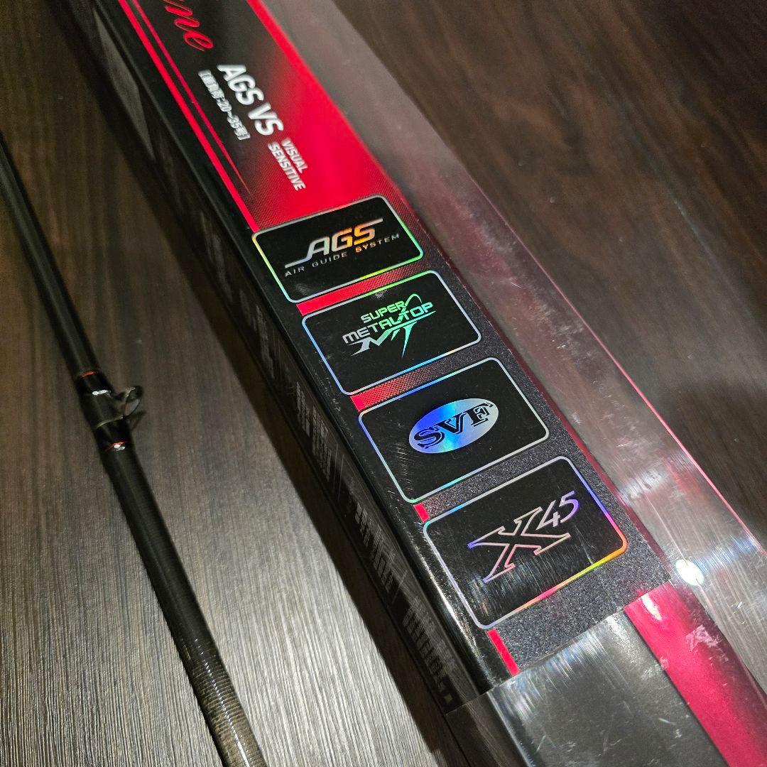 ダイワ　極鋭カワハギ　 レッドチューンAGS　VS　美品　使用少