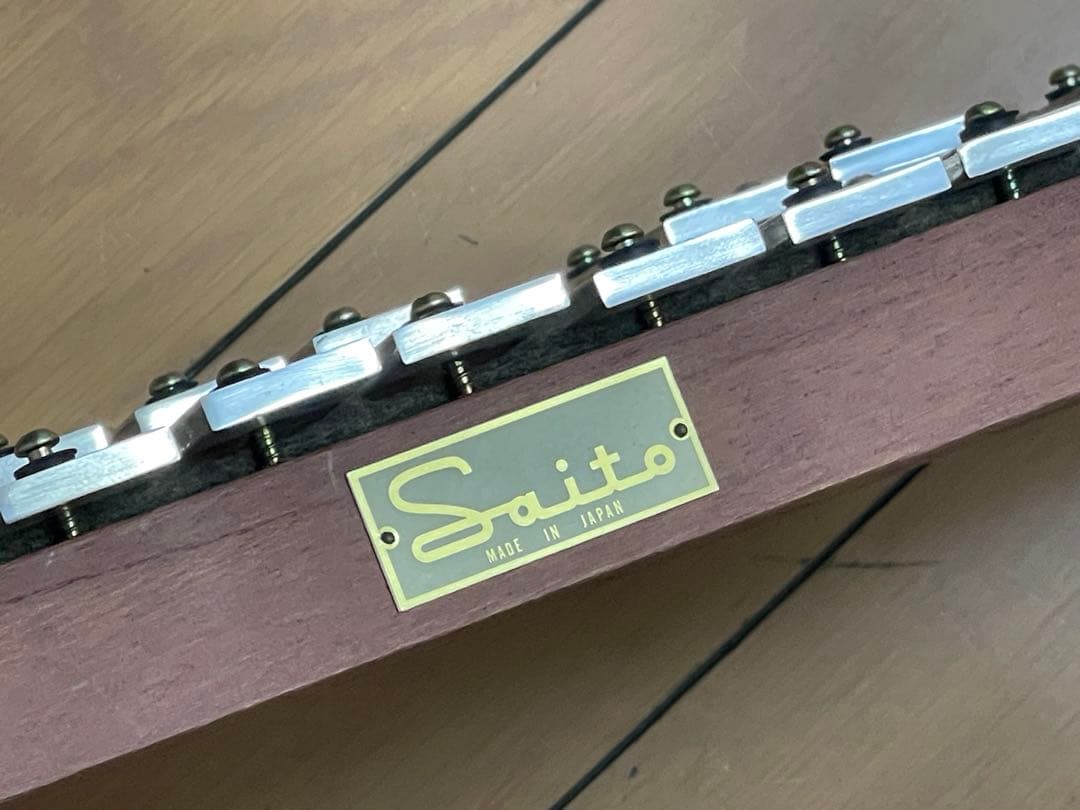 使わないので値下げSAITO サイトウ グロッケン 鉄琴