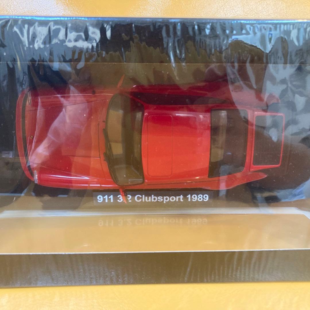 KKスケール 1/18 ポルシェ 911 3.2クラブスポーツ（1989）