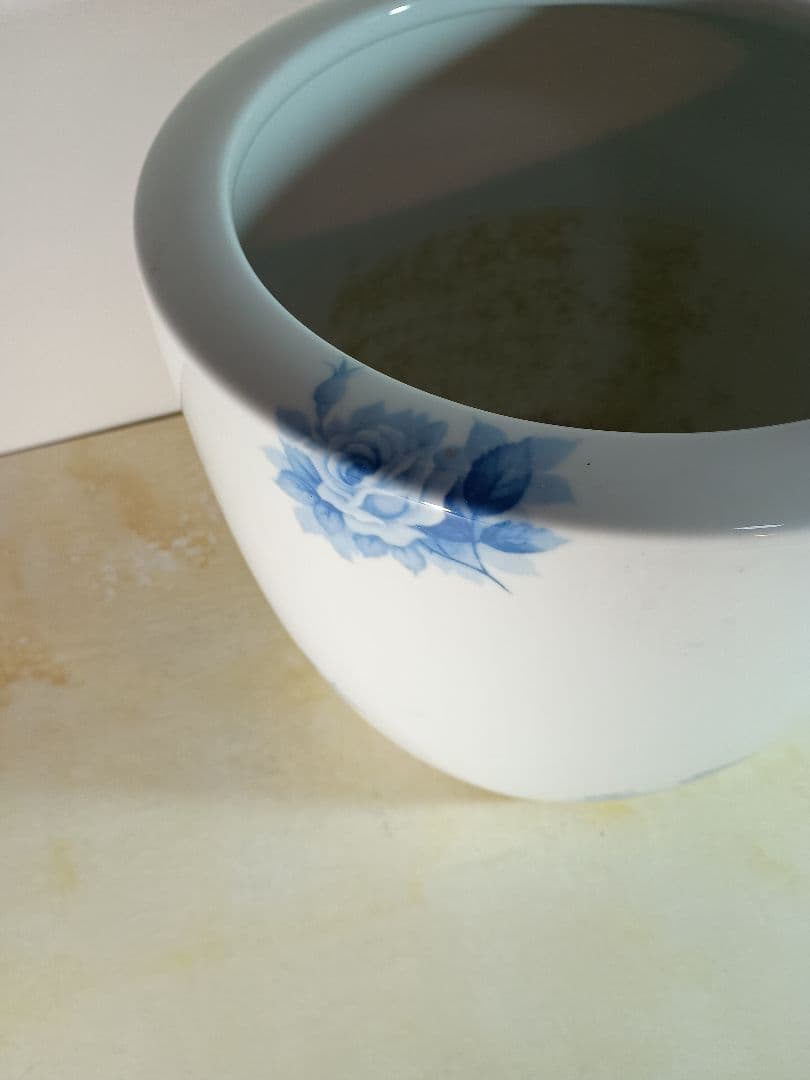 ノリタケ ブルーローズ 火鉢 ワインクーラー