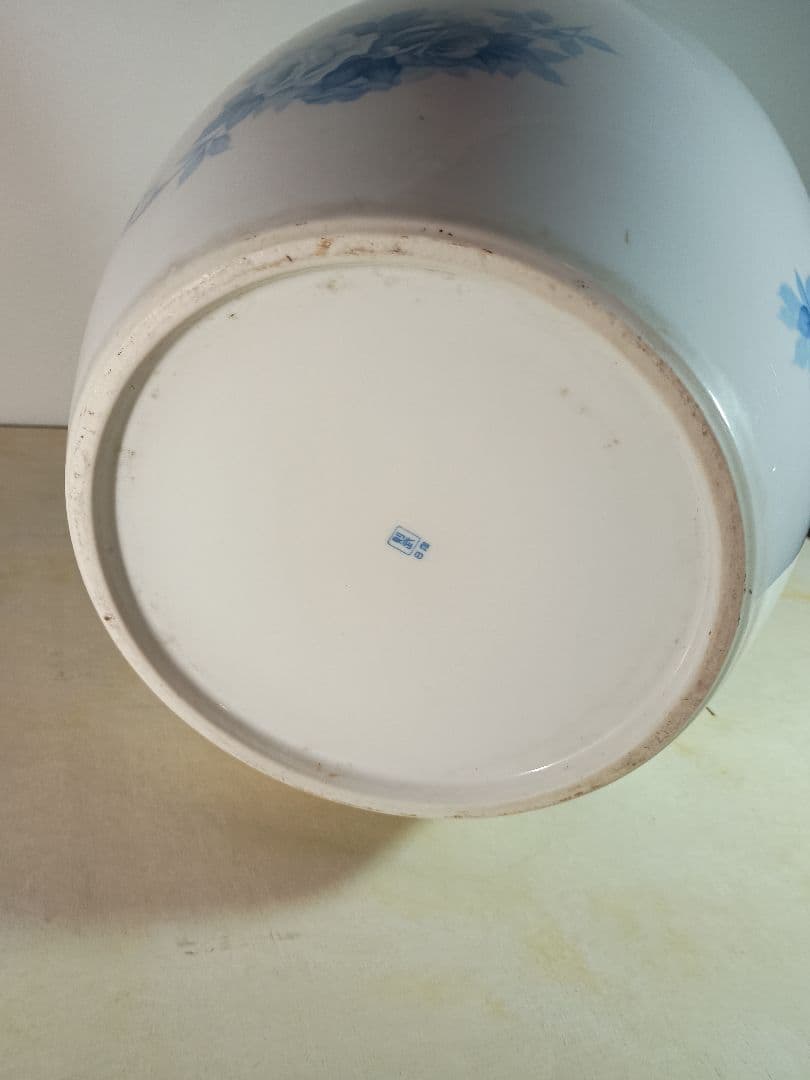 ノリタケ ブルーローズ 火鉢 ワインクーラー