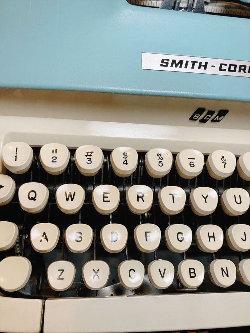SMITH CORONA タイプライター レトロ