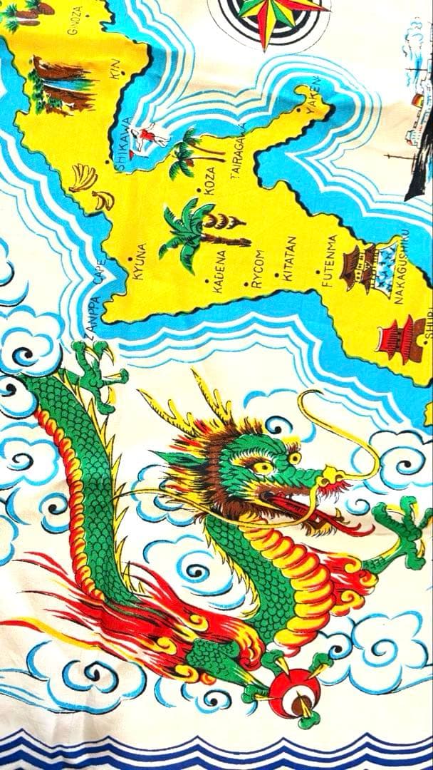 沖縄スーベニアスカーフ OKINAWA Souvenir Scarf 60s