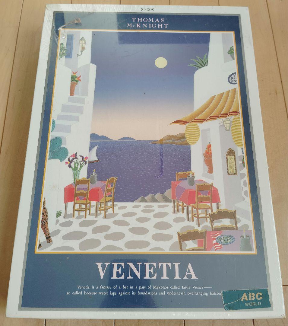 トーマス ・マックナイト 　ジグソーパズル 1000ピース ベネチア