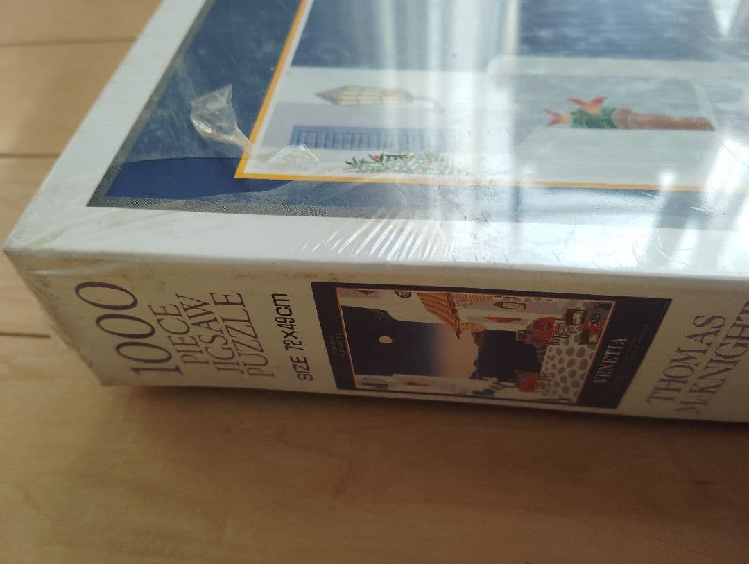 トーマス ・マックナイト 　ジグソーパズル 1000ピース ベネチア