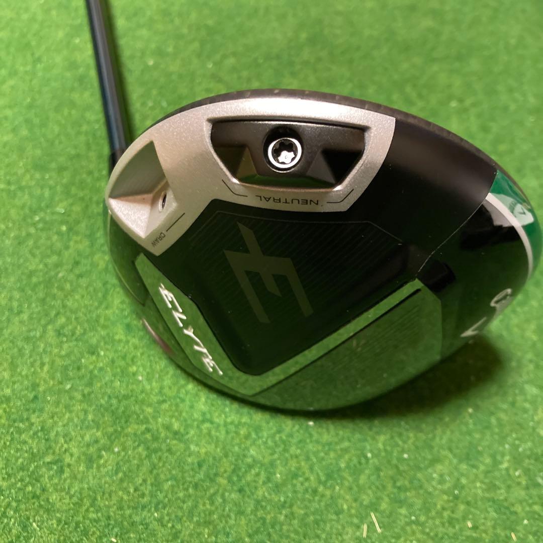 キャロウェイ エリートX ドライバー10.5度 ベンタス5 SR