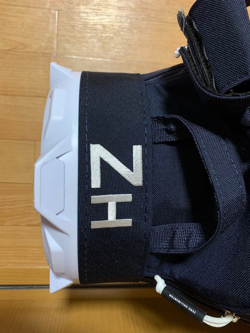 お買い得‼️正規品❗️美品❗️ゼロハリバートン キャディバッグ　ネイビー