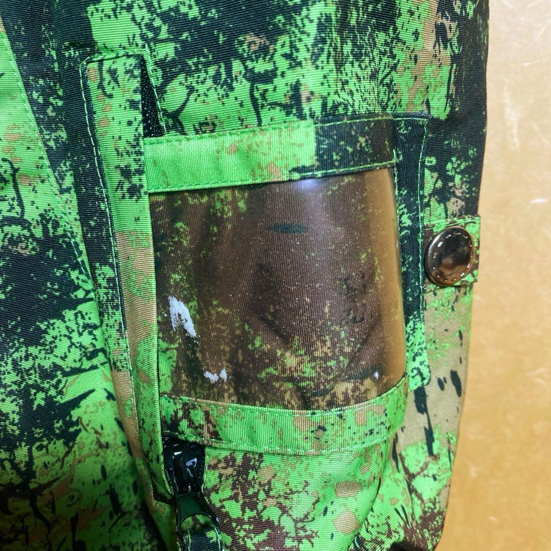 AIRWALK カモフラージュ スノーボードジャケット　ストリート　y2k