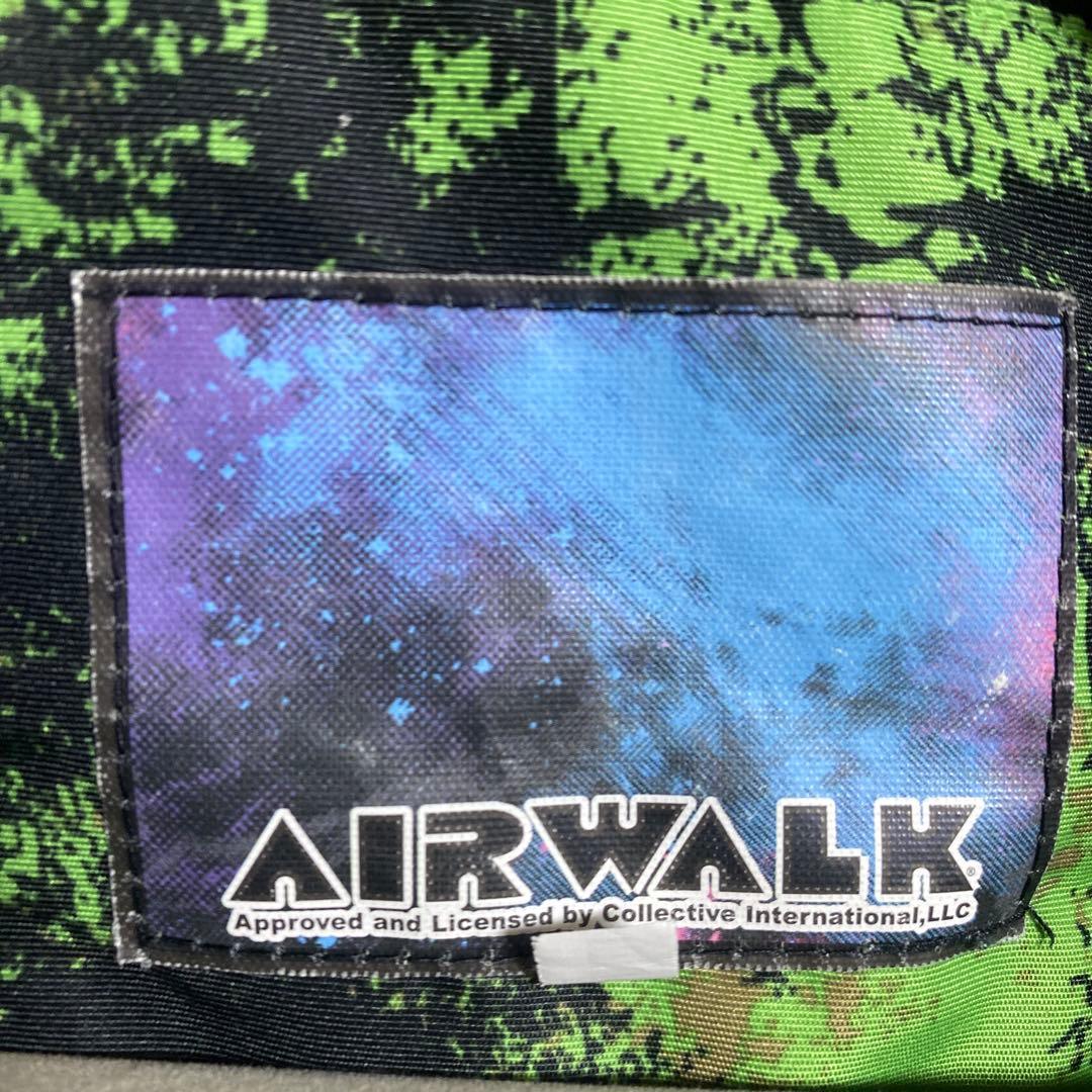 AIRWALK カモフラージュ スノーボードジャケット　ストリート　y2k