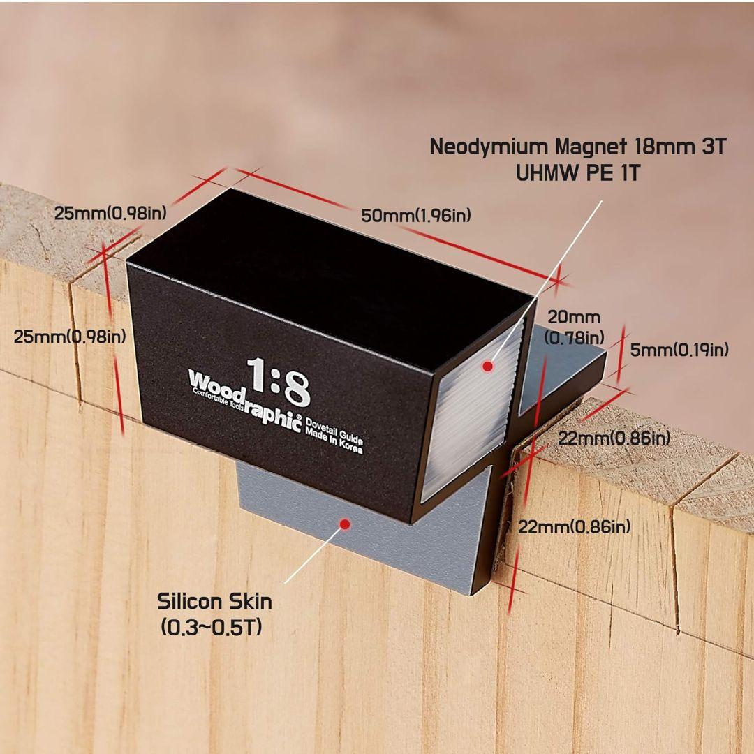 ☀新品☀ ダブテール ジグマーカー 手のこぎりガイド