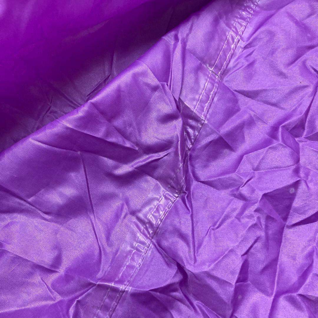 DOD ワンポールテント 8人用　パープル キャンプ レアカラー