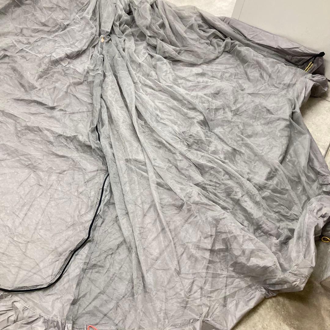 DOD ワンポールテント 8人用　パープル キャンプ レアカラー