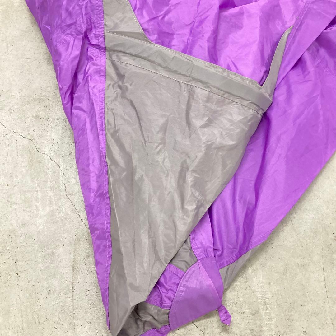 DOD ワンポールテント 8人用　パープル キャンプ レアカラー