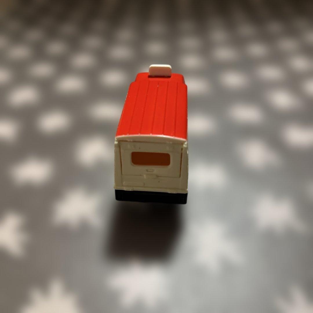 トミカ SUBARU サンバーハイルーフパネルバン31ー3日本製