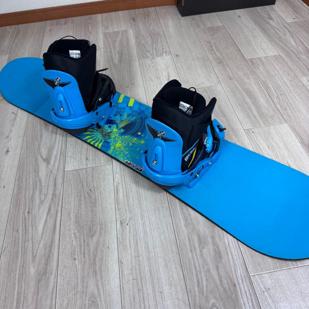 ブーツ無しROSSIGNOL ジュニアスノーボードセット 120cm