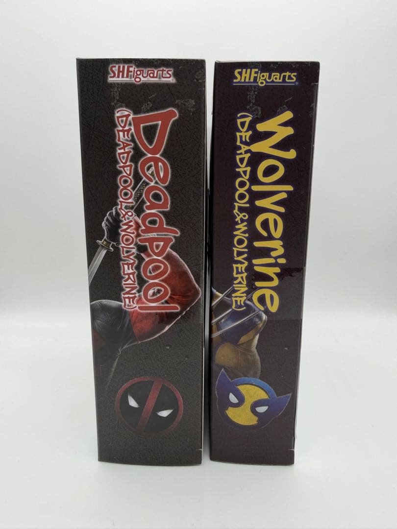 S.H.Figuarts デッドプール　ウルヴァリン
