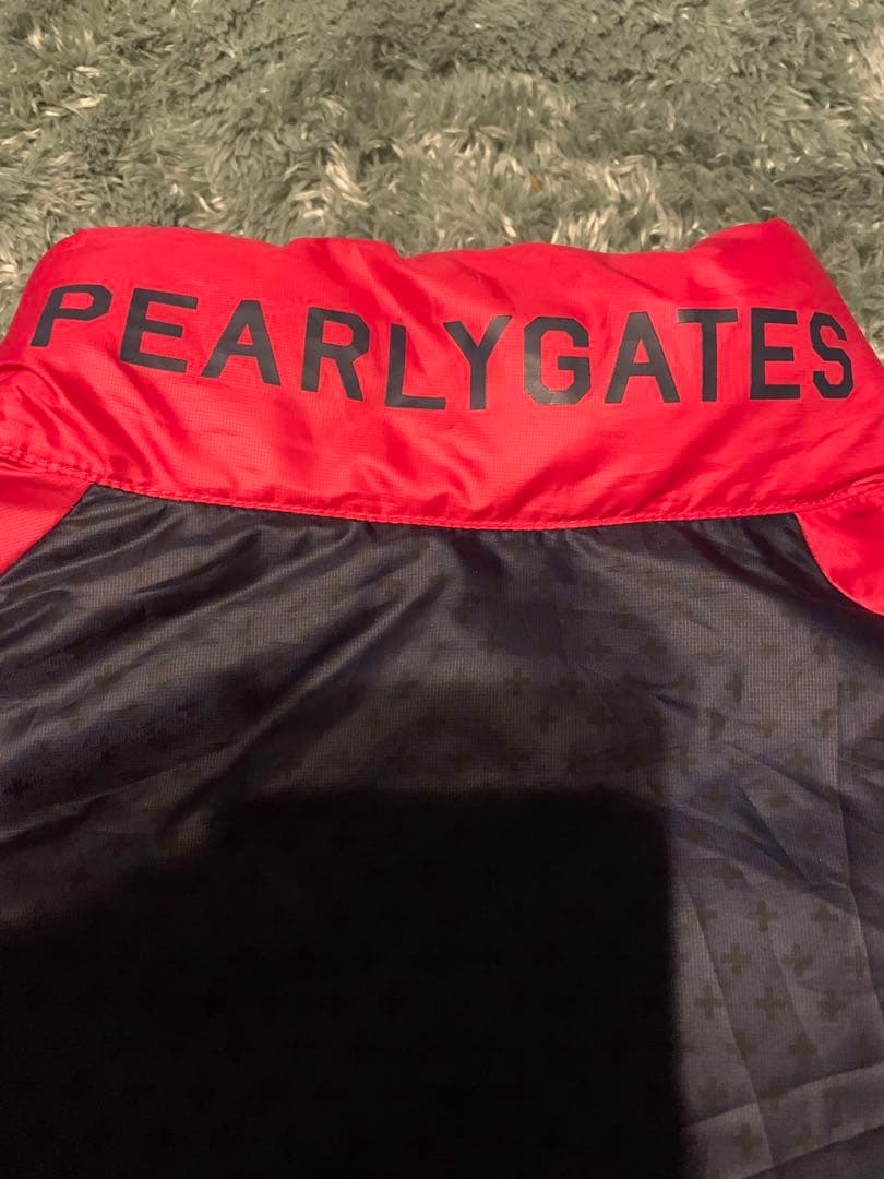PEARLY GATES ゴルフ　ダウンジャケット　軽量　サイズ0