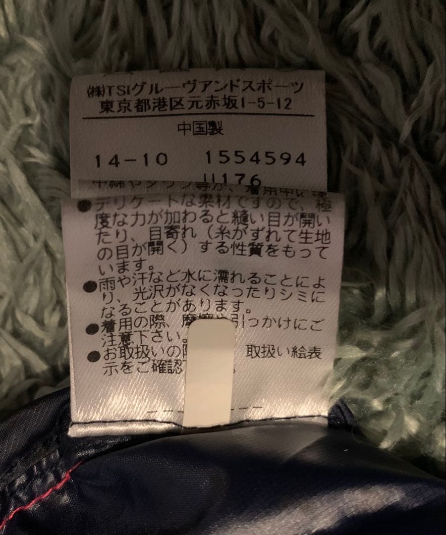 PEARLY GATES ゴルフ　ダウンジャケット　軽量　サイズ0