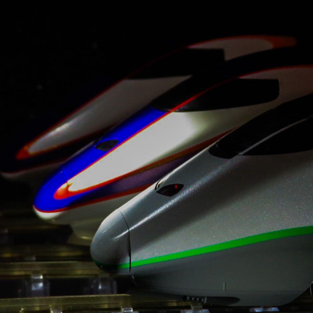 KATO E3系2000番台 山形新幹線 「つばさ」 新塗色 【新品,未使用品】