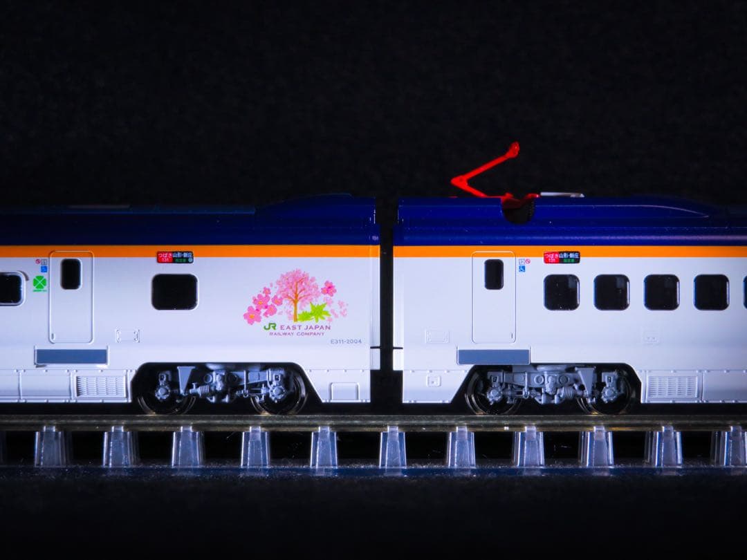 KATO E3系2000番台 山形新幹線 「つばさ」 新塗色 【新品,未使用品】