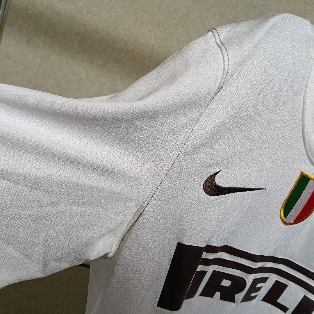 正規品・超美品！ インテル 08-09アウェイユニフォーム スクデットパッチ付き