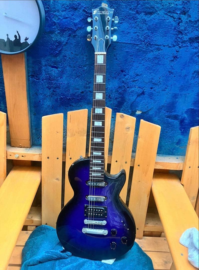 EDWARDS E-L85 LP LUNA SEA INORANモデル