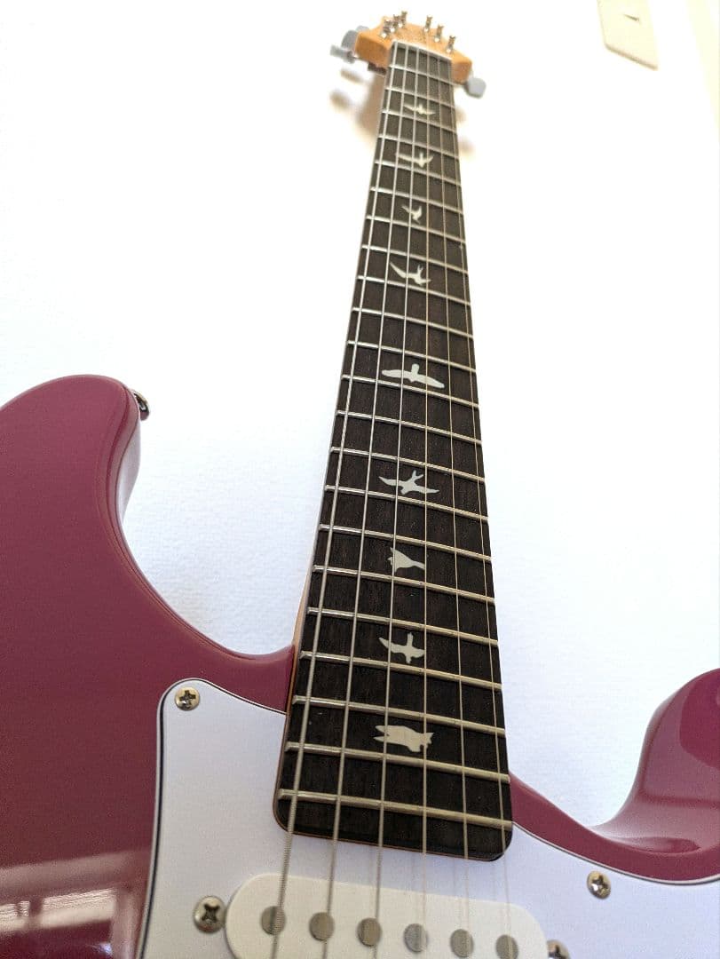 ギター PRS SE silversky