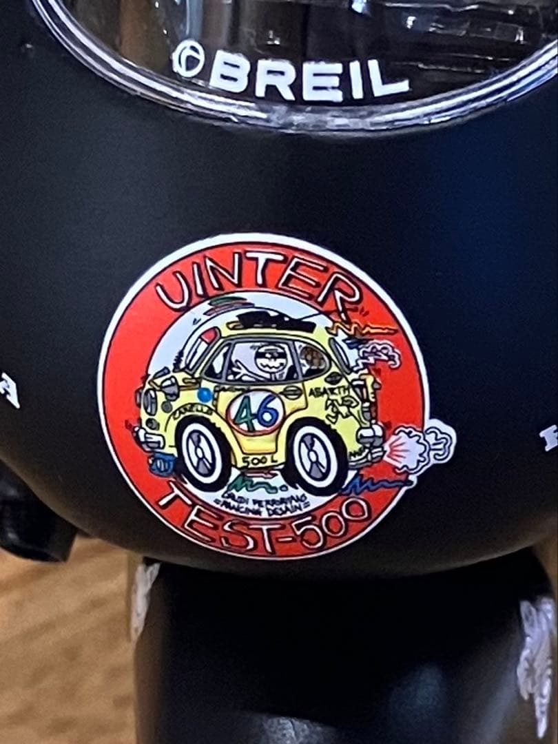 ミニチャンプスNSR 500 バレンテイーノロッシ　2000年テスト車