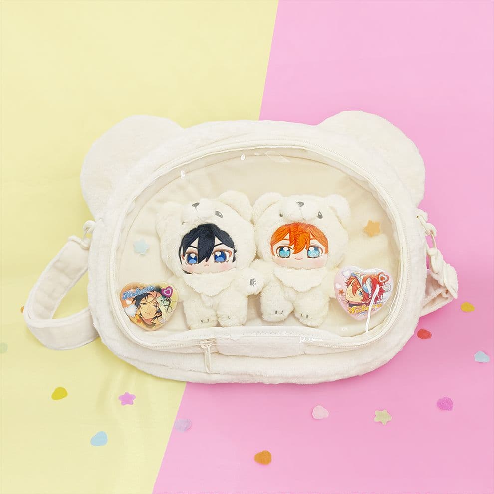 朱桜司 いつぬい おかおBIGショルダー pattythree あんスタ