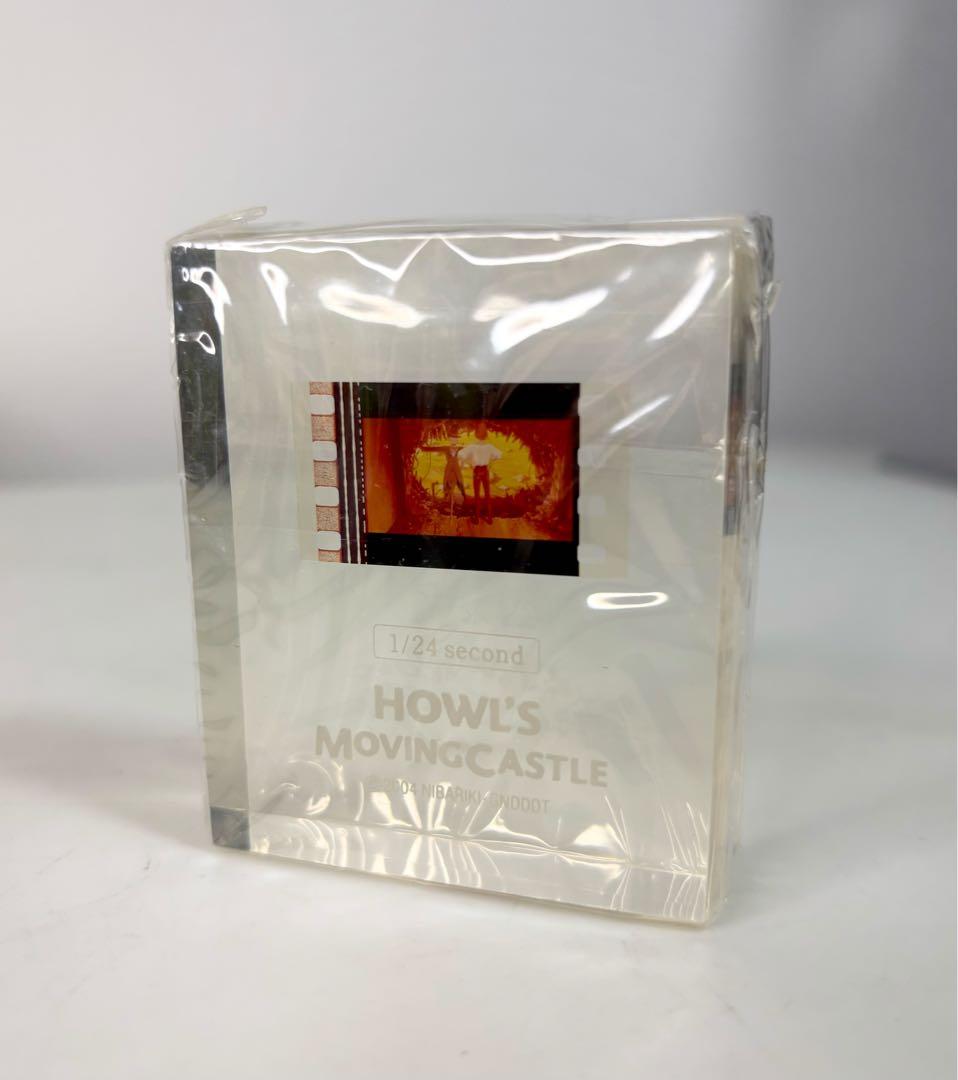 【終了間近！ハウルの動く城、新品】フィルムブックマーカー３枚&トランプ&フィルム
