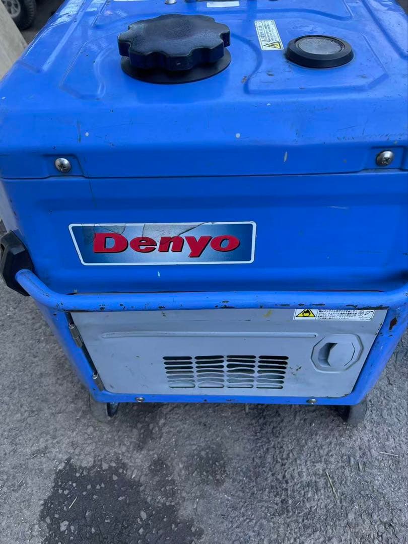 DENYO 溶接機 GAW-150ES2 デンヨー ウェルダー （B858)