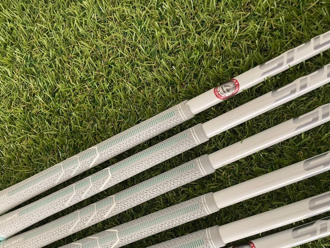 テーラーメイド ステルスグローレ レディース アイアンセット　6本　純正　L