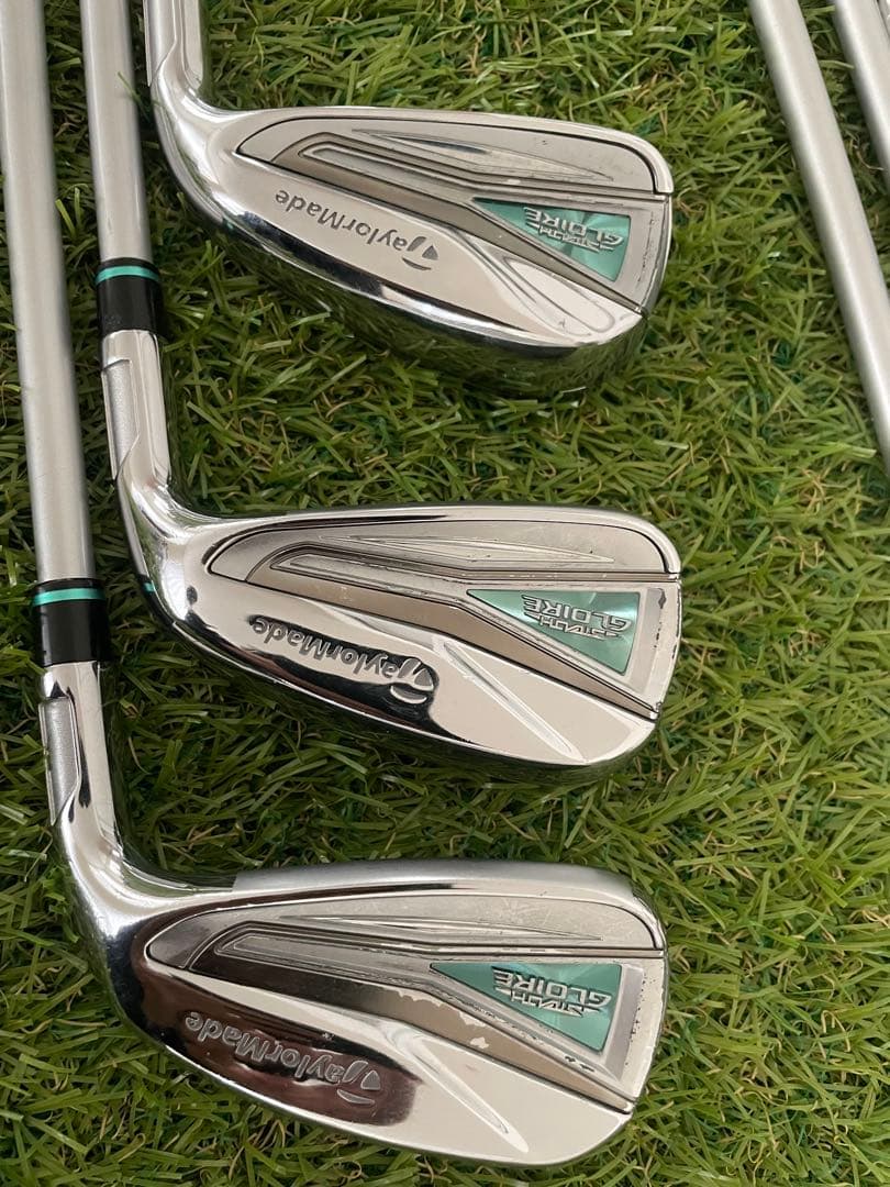 テーラーメイド ステルスグローレ レディース アイアンセット　6本　純正　L