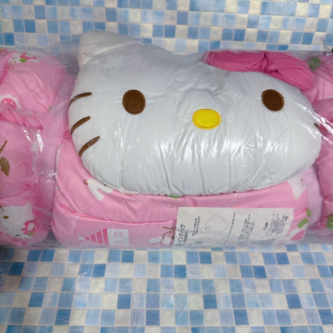 サンリオ　ハローキティ　スリーピングバッグ　封筒型寝袋
