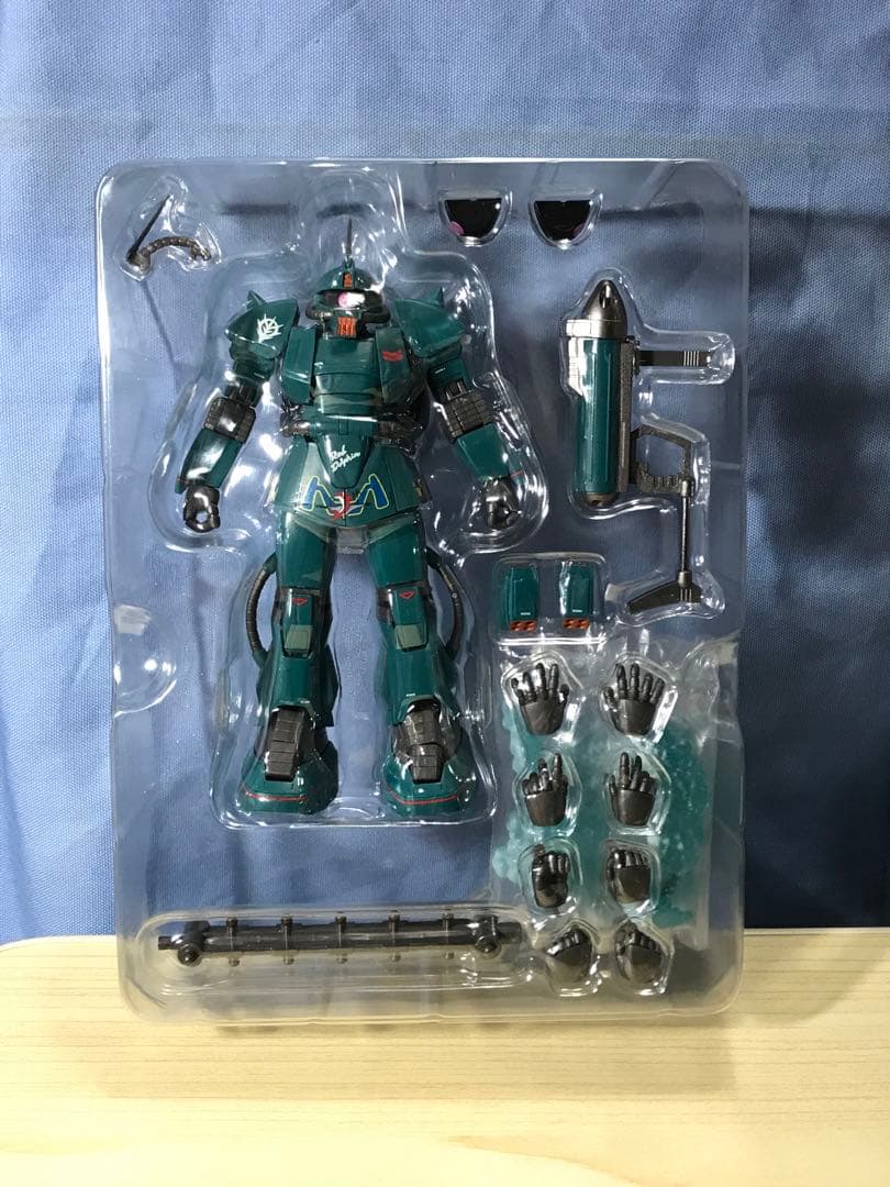 ROBOT魂 ザク・マリンタイプ　レッドドルフィン隊所属機