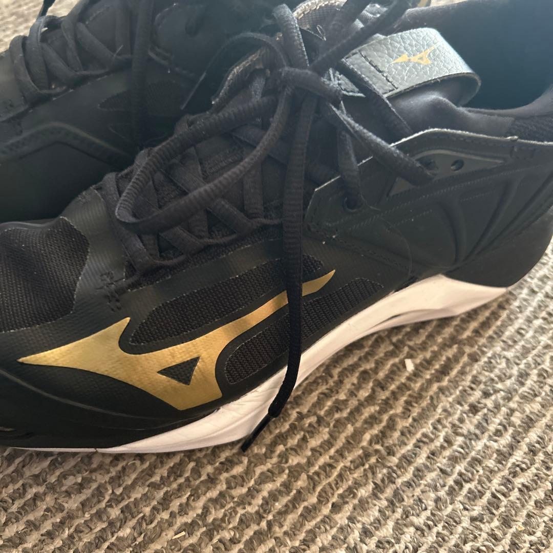 ミズノ 25,5 センチ　バレーボール ウェーブモーメンタム 2