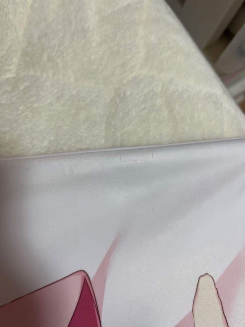 桃豆こまもち 抱き枕カバー みるくちゃん