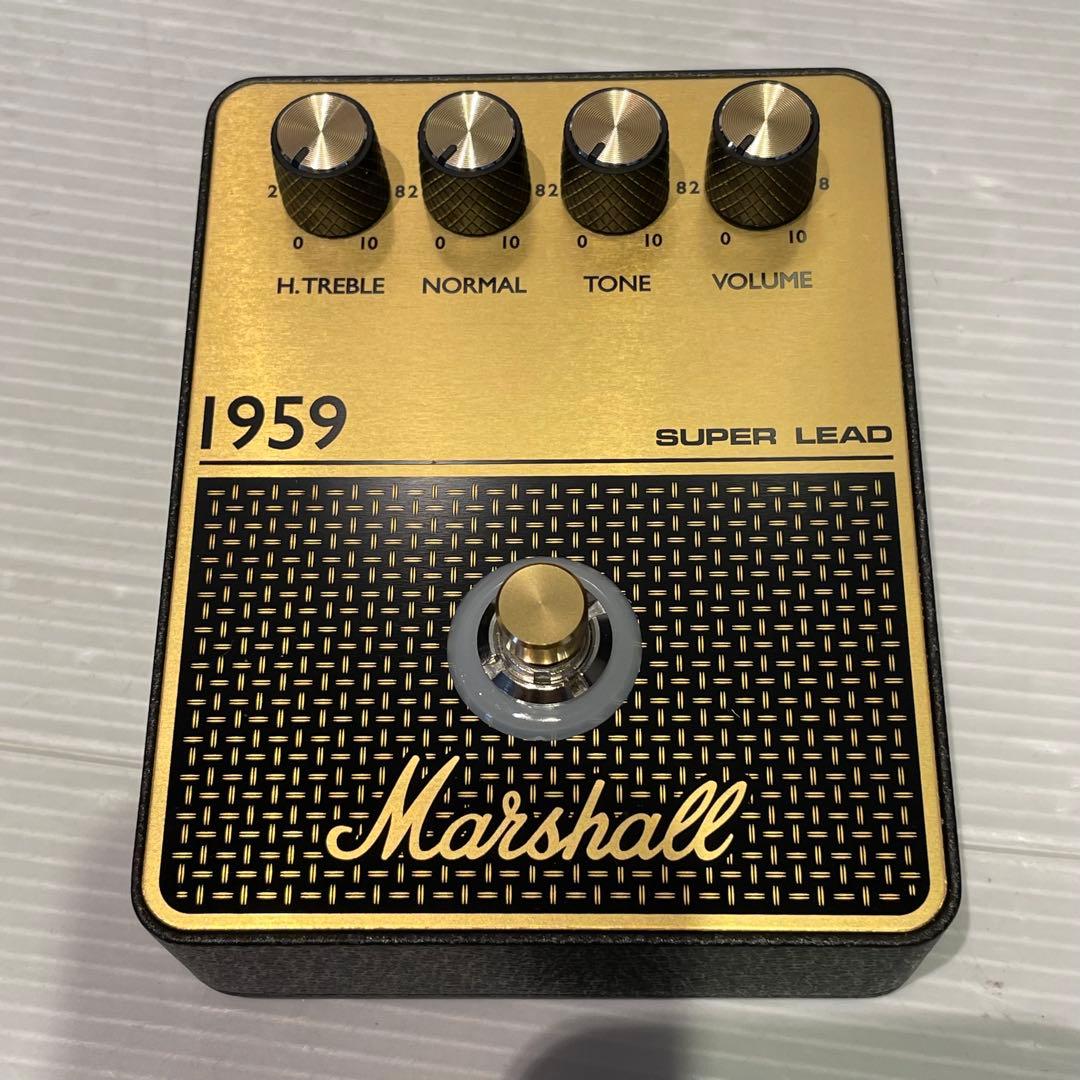 Marshall 1959 Overdrive Pedal エフェクター　機材