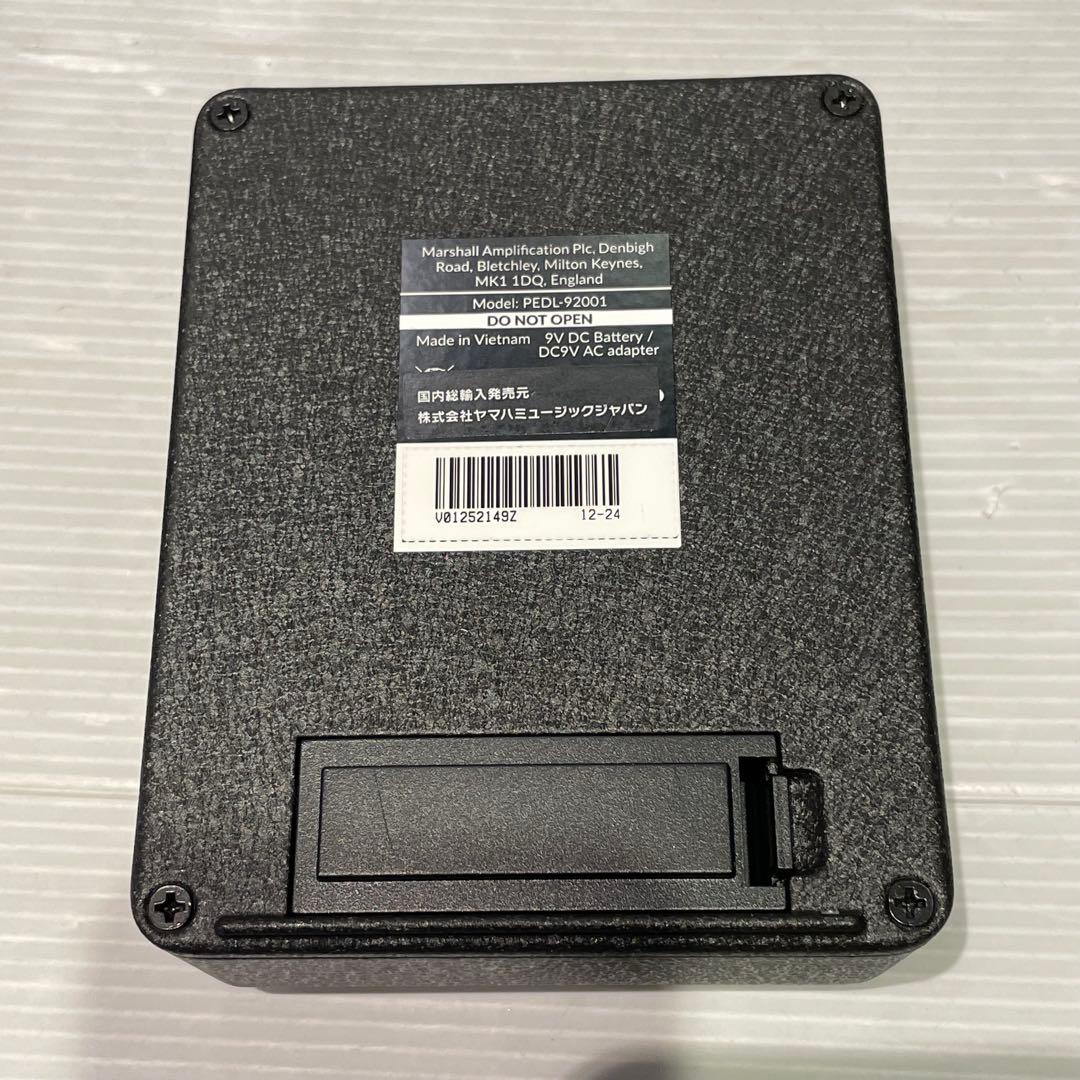 Marshall 1959 Overdrive Pedal エフェクター　機材