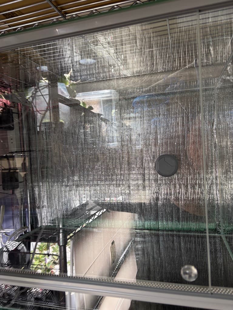 配送料込　中古エーハイム レプタイルケージ RC-6045