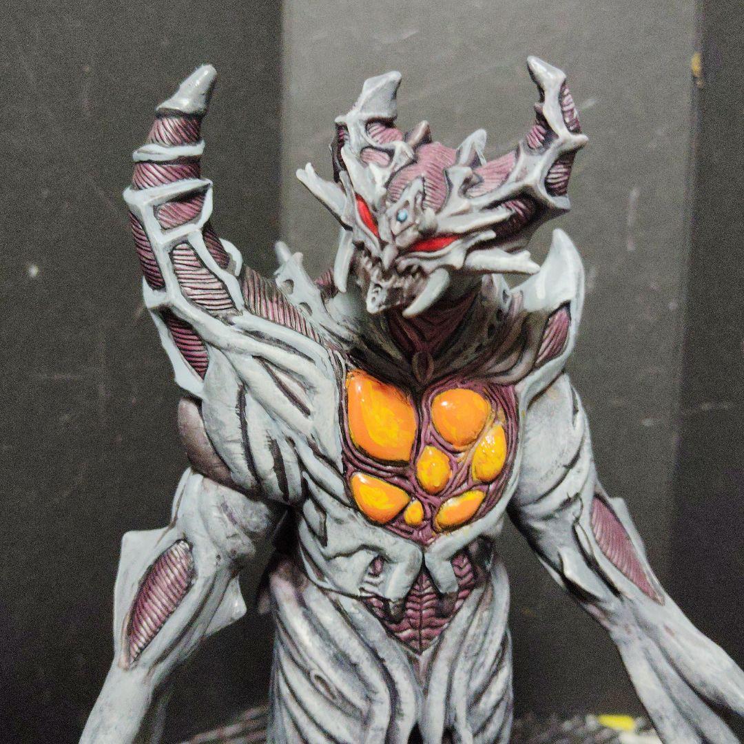 りウルトラ怪獣旧型絶版ソフビカオスダークネス.イヴリース1801.2930