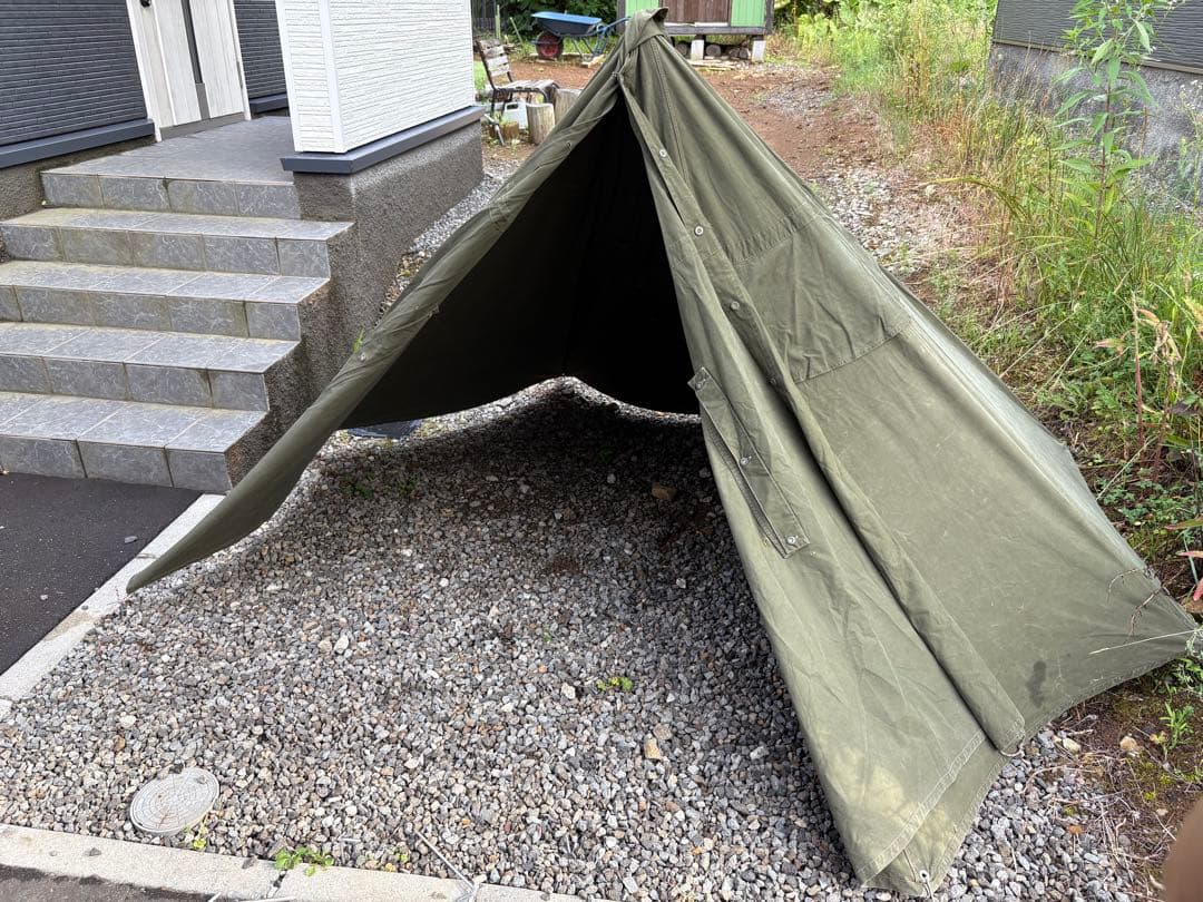 軍幕　ポーランド軍　サイズ2