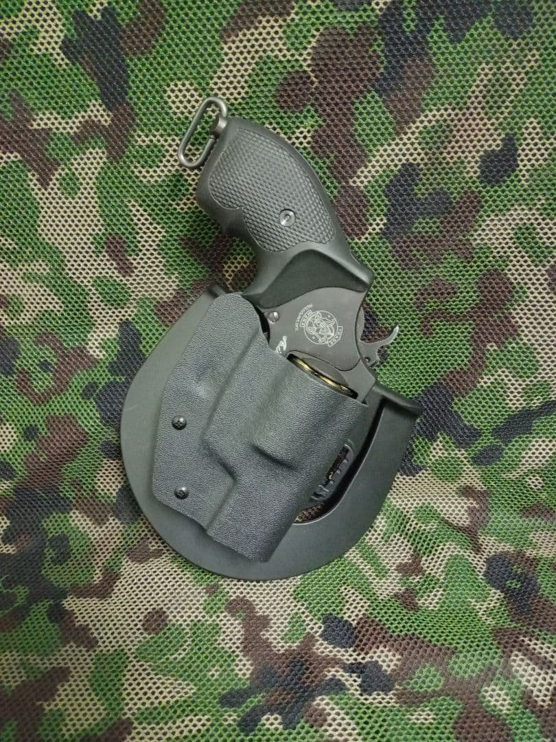 チーフスペシャル(タナカ製ガスガン)&カイデックスホルスター